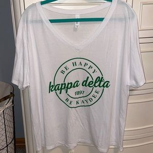 Kappa Delta Shirt (NWOT)